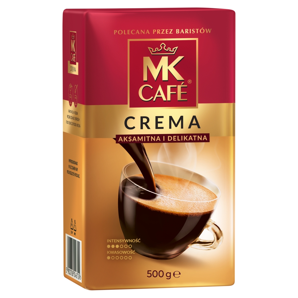 Kawa mielona Crema MK 500g