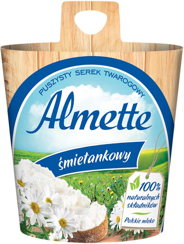 Serek Almette śmietankowy Hochland 150g esklep.polomarket.pl