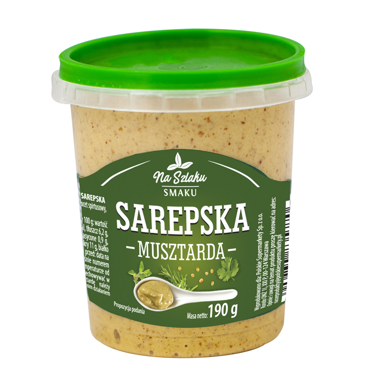 Musztarda sarepska  Na Szlaku Smaku 190g