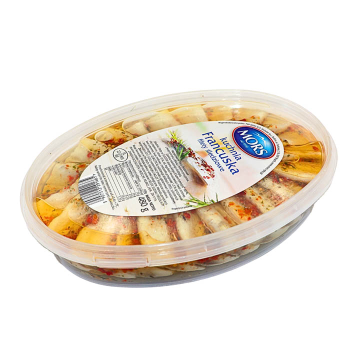 Śledzie Mors kuchnia francuska 480g