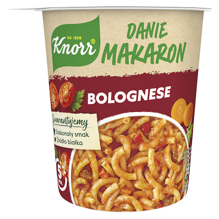 Knorr Danie makaron z serem bolińskim 56g esklep.polomarket.pl