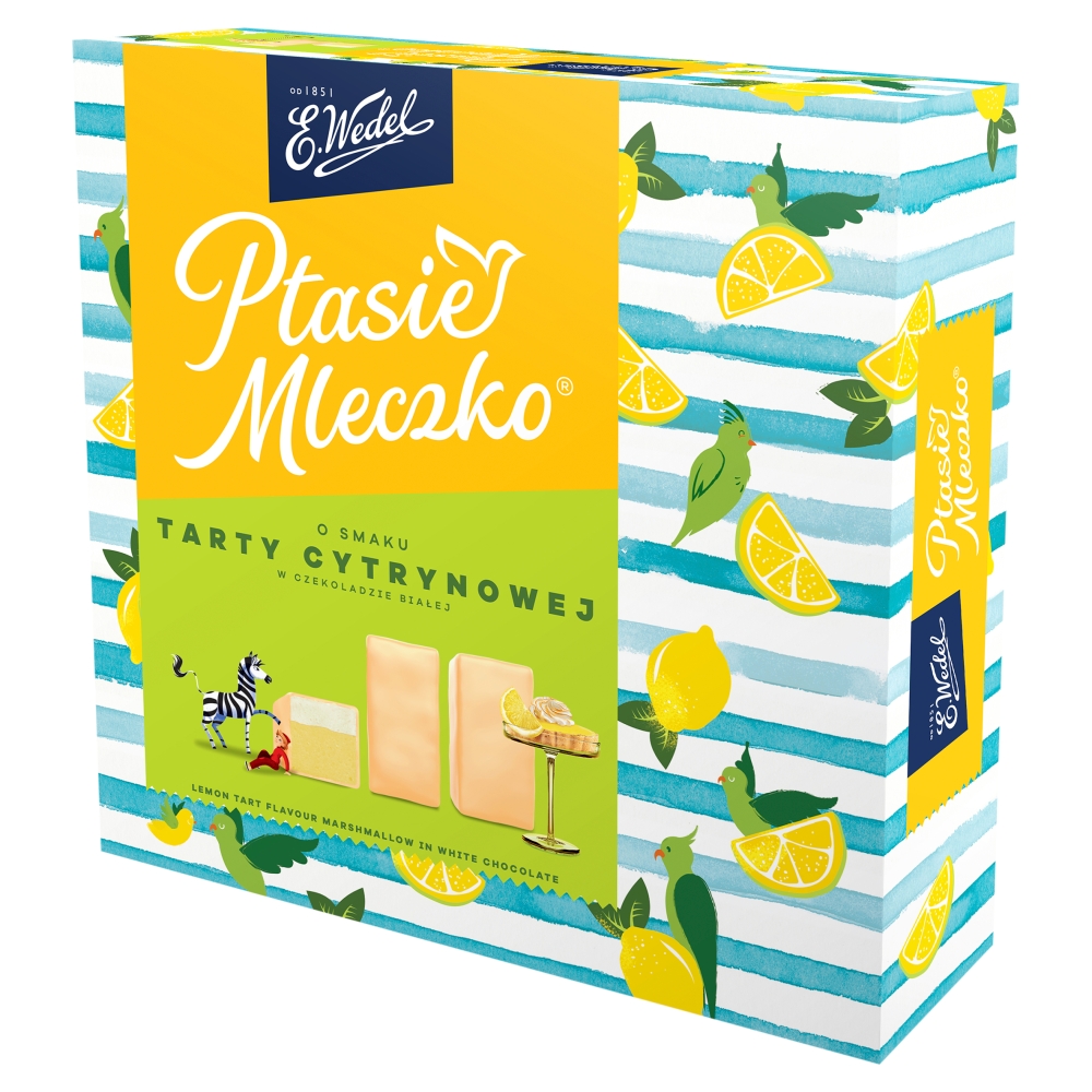 Pianka tarta cytrynowa Ptasie Mleczko 340g esklep.polomarket.pl