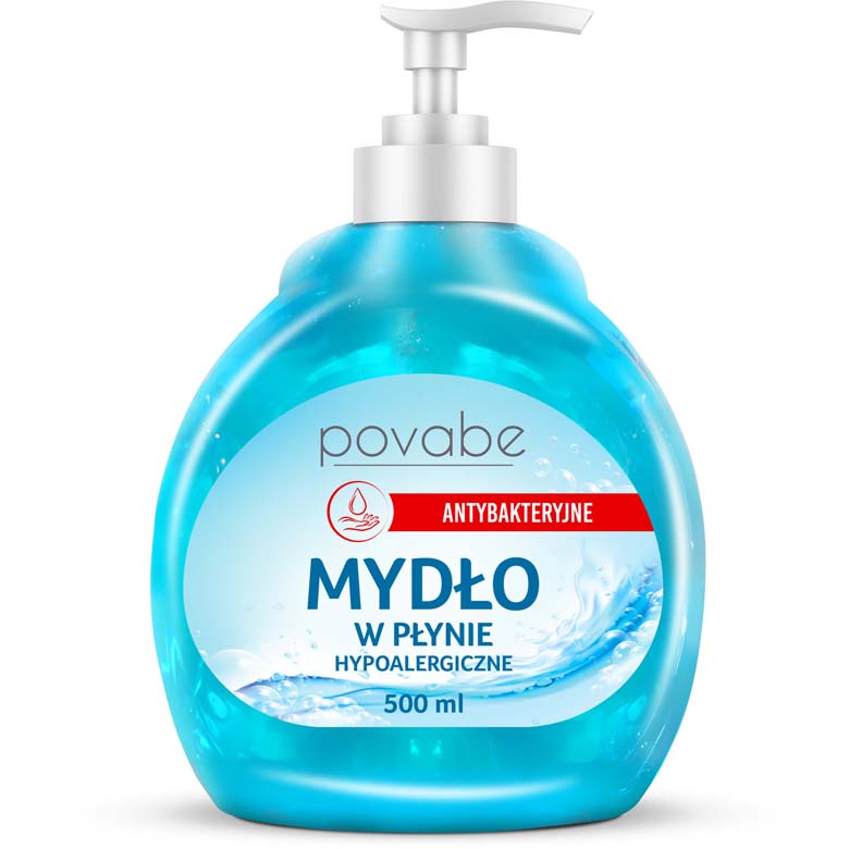 Povabe mydło antybakteryjne 500ml