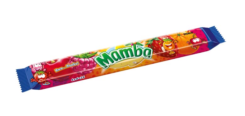 Guma Rozpuszczalna pasek Mamba 106g