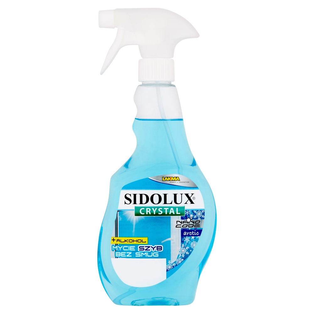 Płyn do czyszczenia szyb arctic Sidolux 0,5l