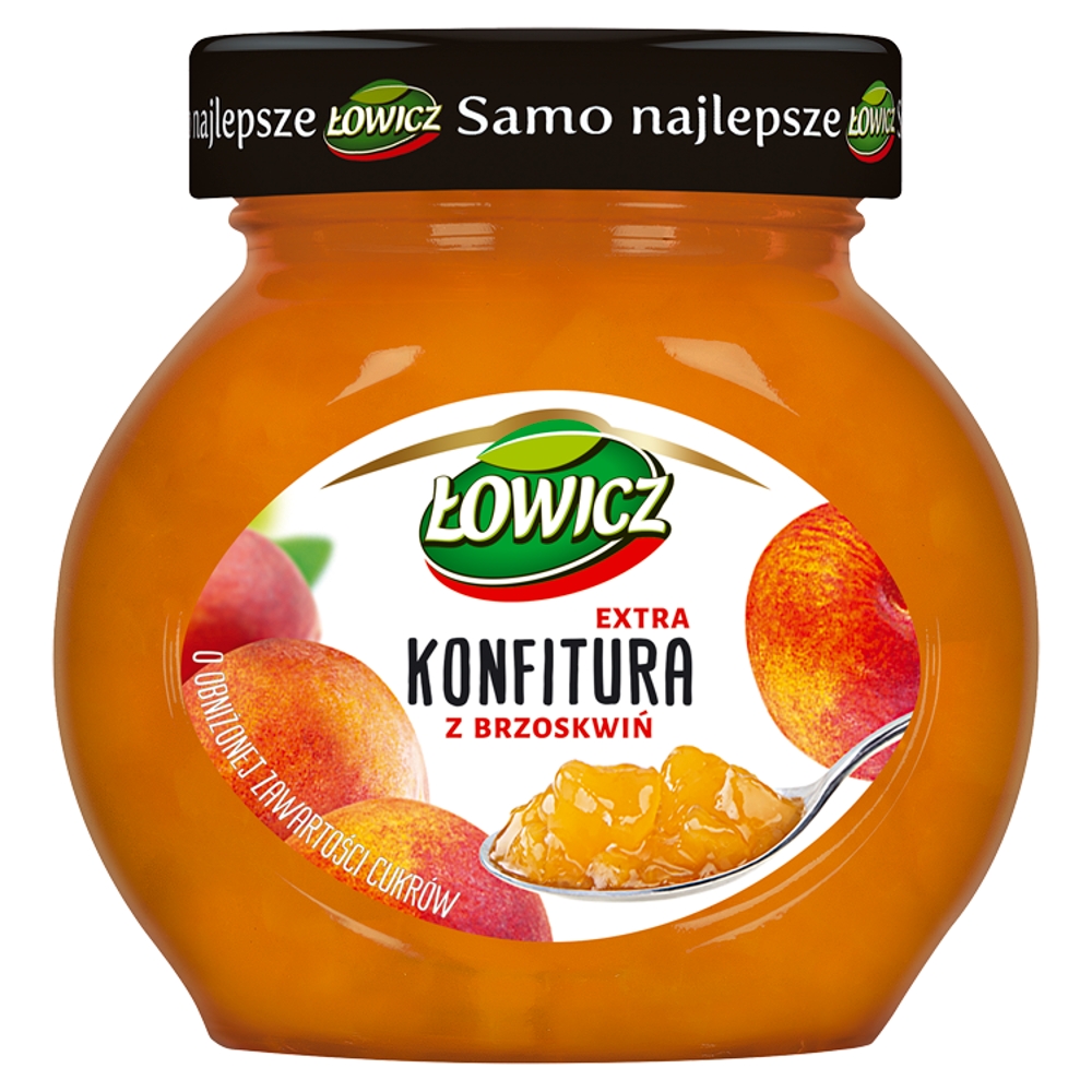 Konfitura brzoskwiniowa Łowicz 240g esklep.polomarket.pl