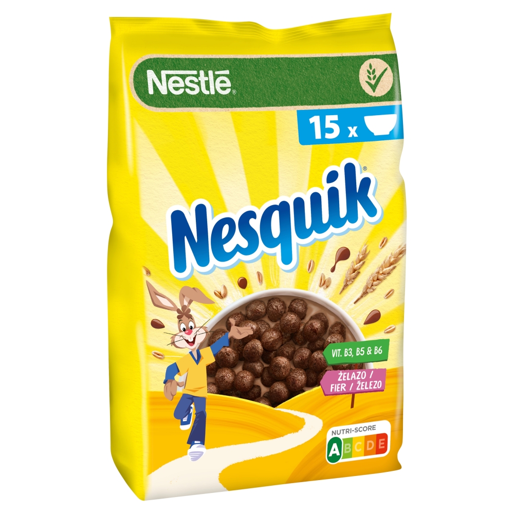 Płatki kuleczki czekoladowe Nesquik 450g esklep.polomarket.pl
