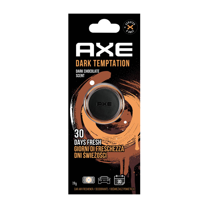 Odświeżacz powietrza AXE Mini Vent Air Freshener - DARK TEMPTATION