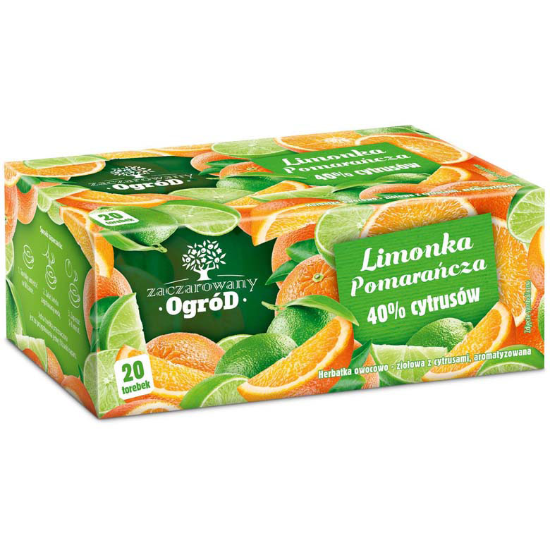 Herbatka owocowa cytrusowa Zaczarowany Ogród 40g