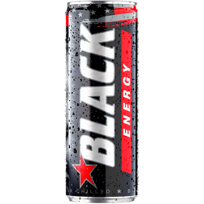 Napój energetyzujący Black 250ml esklep.polomarket.pl