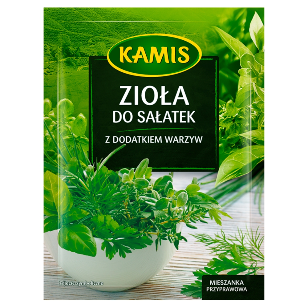Zioła Do Sałatek 10g esklep.polomarket.pl