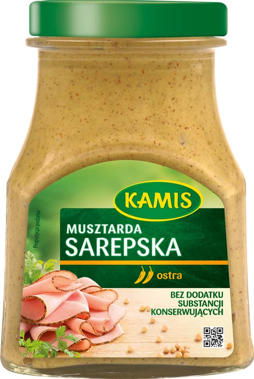 Musztarda sarepska Kamis 185g