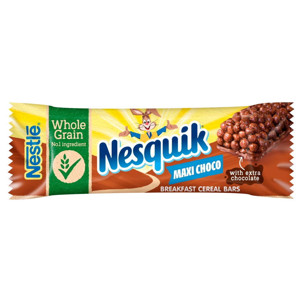 Baton Nesquick płatki i mleko Maxi Choco 25g esklep.polomarket.pl