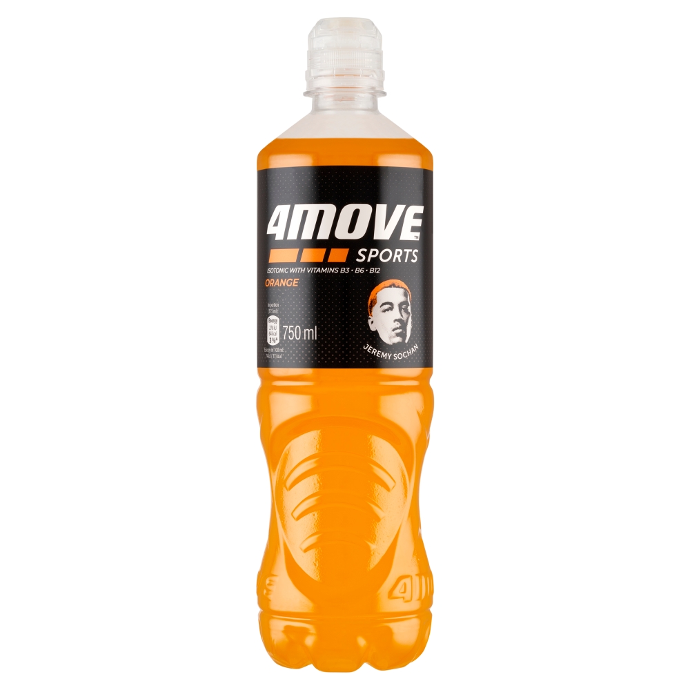 Napój Isotonic Orange 4Move 0,75l