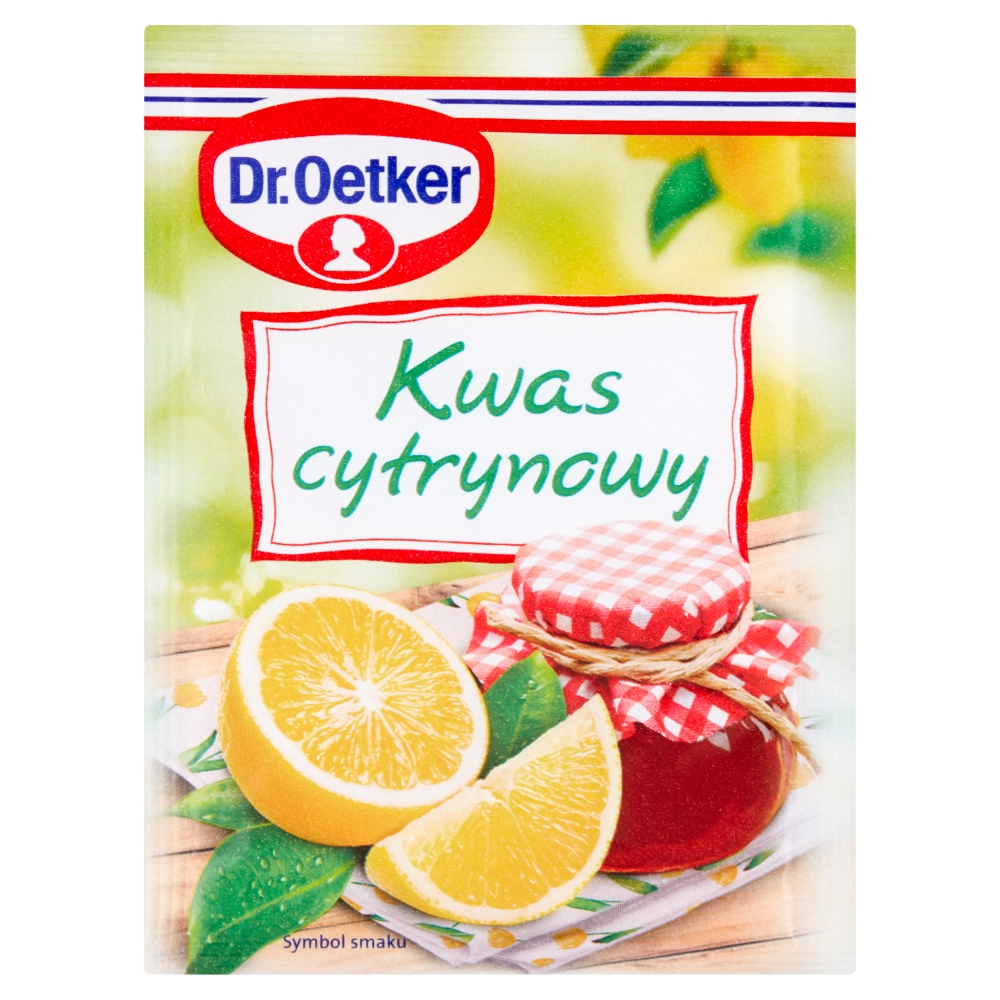 Kwas cytrynowy Dr Oetker 20g