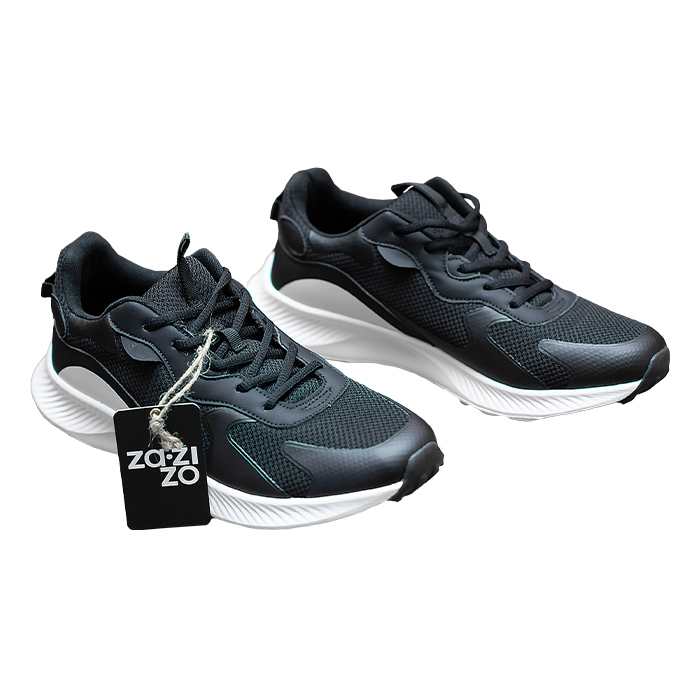Buty Sneakersy męskie ZaZiZo rozmiary: 40-44 kolor: czarny