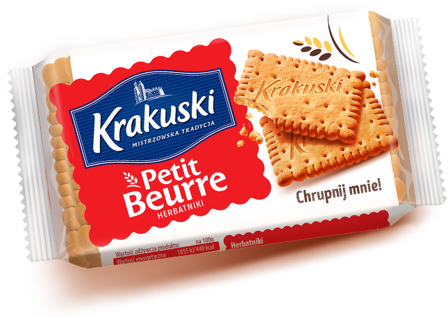 Herbatniki   Petit Beurre 50g