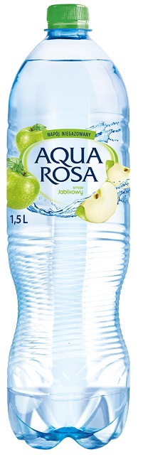 Napój niegazowany o smaku jabłkowym Aqua Rosa 1,5L