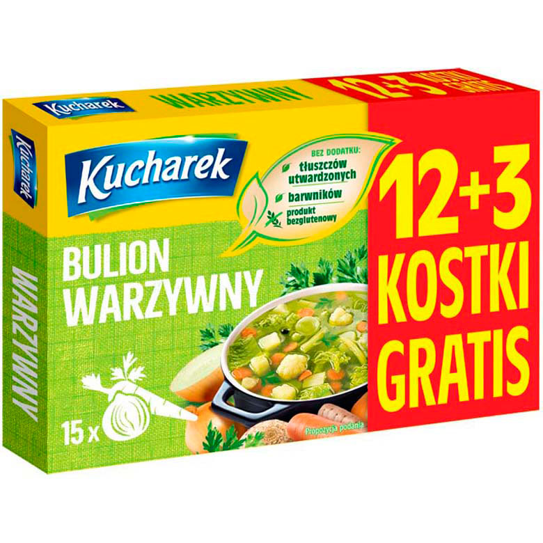 Bulion  warzywny Kucharek 150g