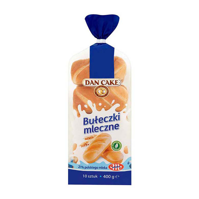 Bułki mleczne Dan Cake 400g