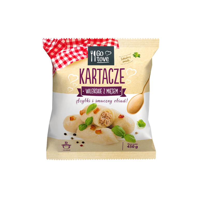 Kartacze wileńskie z mięsem Go tove 450g