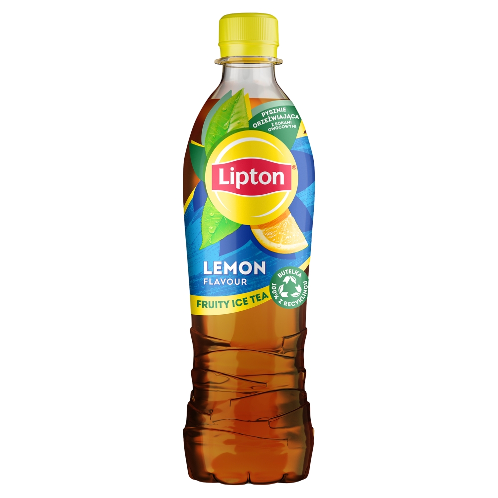 Napój Ice Tea cytryna Lipton 0,5l