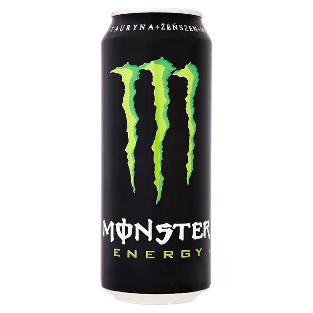 Napój energetyzujący Monster Energy 0,5l esklep.polomarket.pl