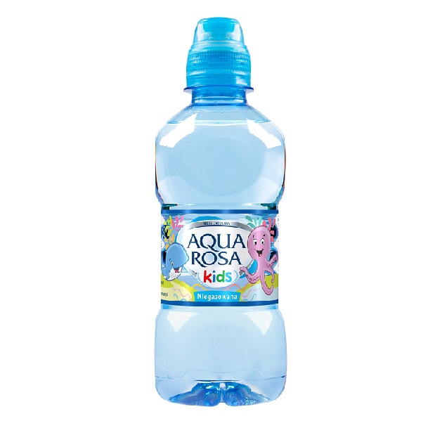 Woda źródlana dla dzieci niegazowana Aqua Rosa 330ml