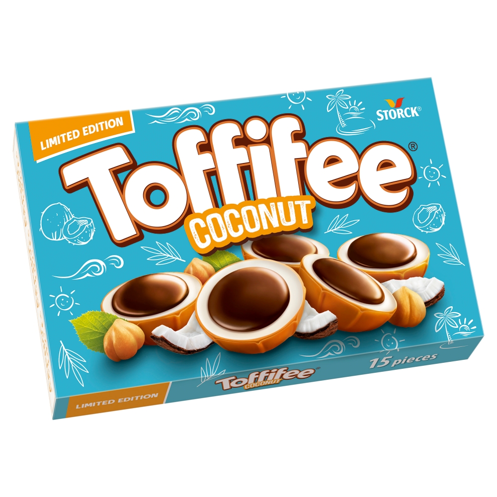 Cukierki kokosowe Toffifee 125g esklep.polomarket.pl