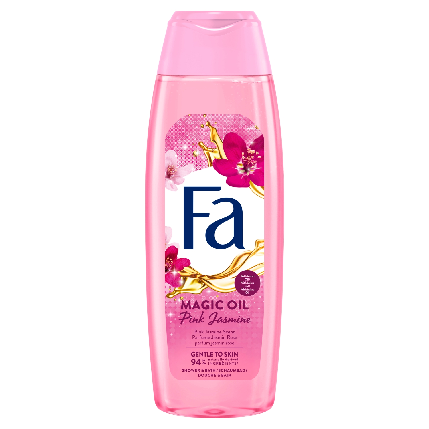 Żel pod prysznic Magic Oil Jasmin Fa 750ml