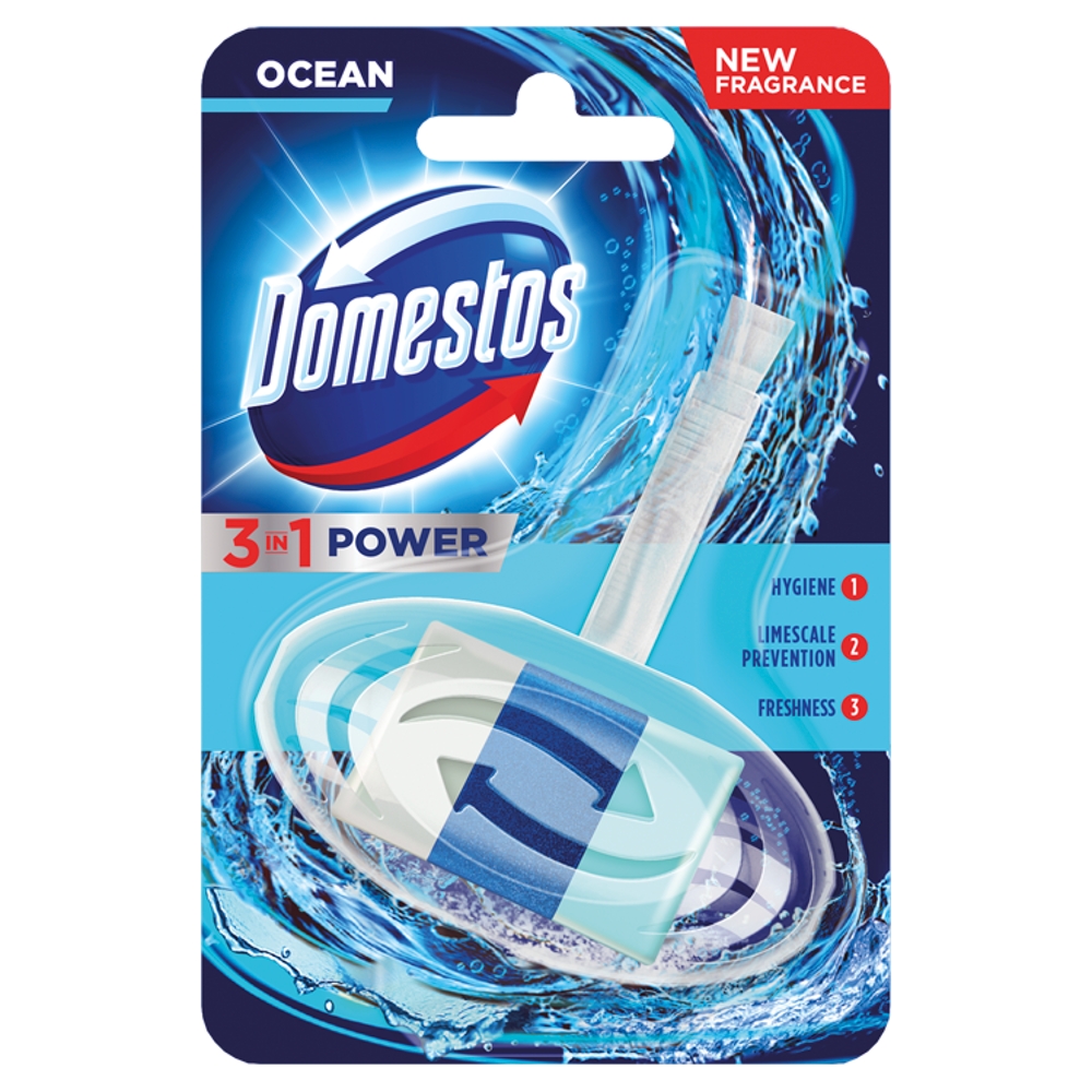 Kostka do WC 3w1 ocean Domestos 40g