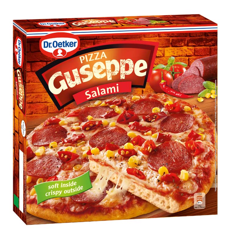 Pizza Guseppe z salami Dr.Oetker 380 g
