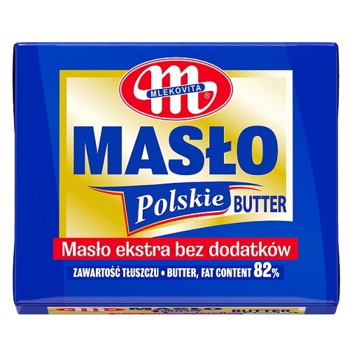 Masło Ekstra Polskie Mlekovita 200g esklep.polomarket.pl