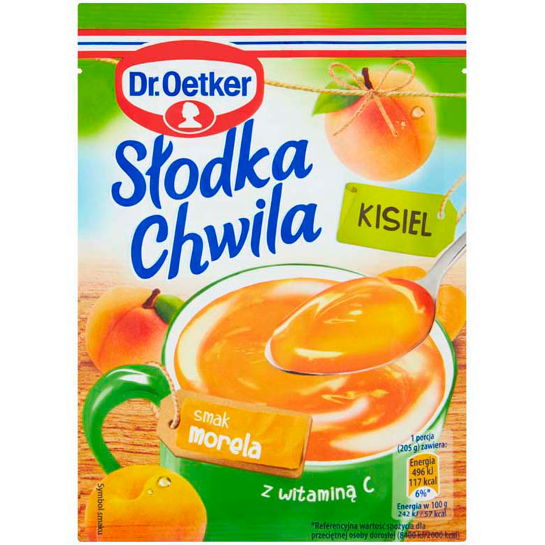 Kisiel Morelowy Słodka Chwila 30g