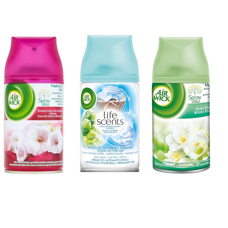 Wkład Freshmatic  Air Wick mix 250ml esklep.polomarket.pl