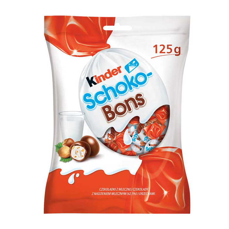 Cukierki   SchokoBons 125g esklep.polomarket.pl