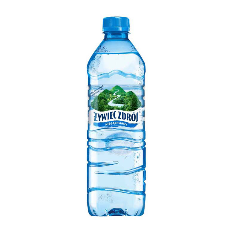 Woda źródlana niegazowana Żywiec Zdrój 0,5l esklep.polomarket.pl