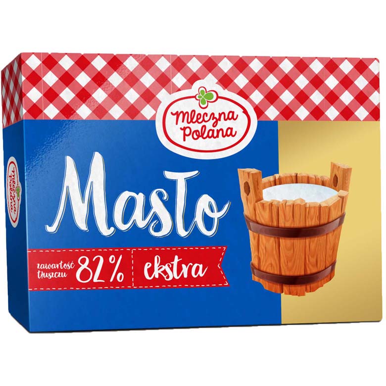 Masło Ekstra Mleczna Polana 200g
