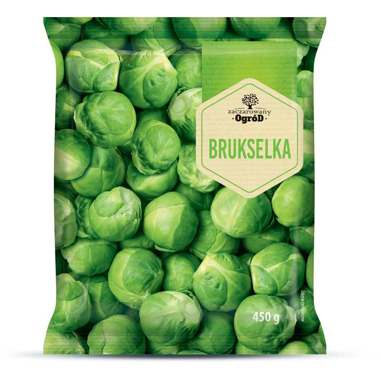 Brukselka Zaczarowany ogród 450g