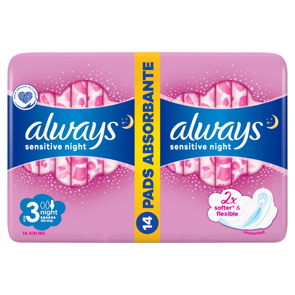 Podpaski Ultra Platinum Super Always 14szt. esklep.polomarket.pl