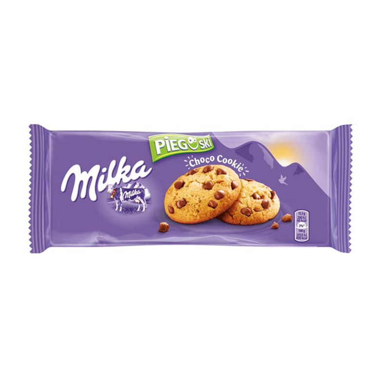 Ciastka  z czekoladą   Pieguski 135g