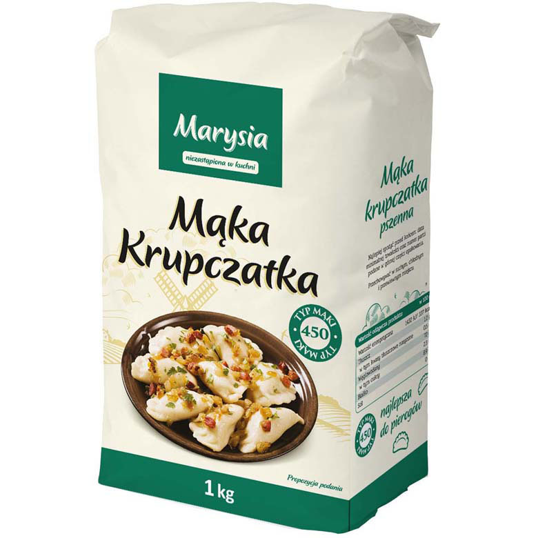 Mąka pszenna Krupczatka T450 Marysia 1kg