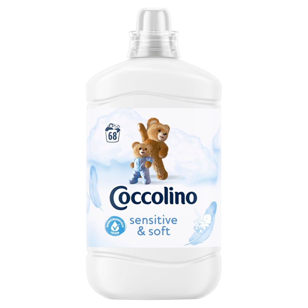Płyn do płukania Sensitive Coccolino 68 prań 1,7l esklep.polomarket.pl