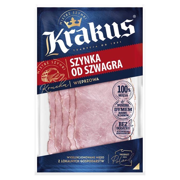 Szynka od szwagra 90g