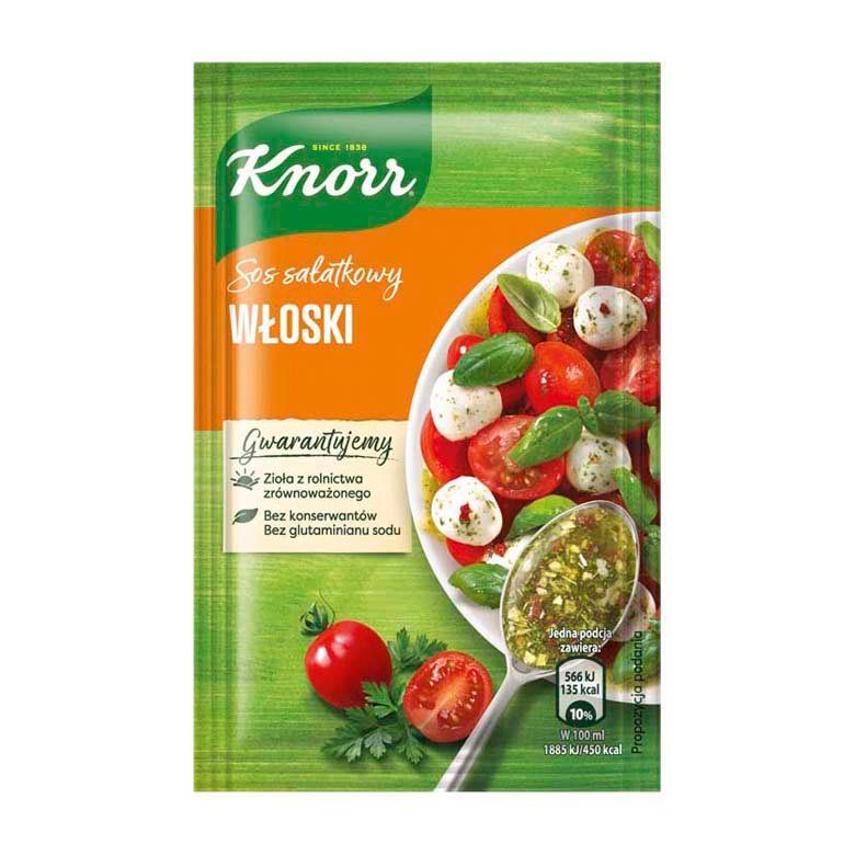 Sos sałatkowy  włoski Knorr 8g