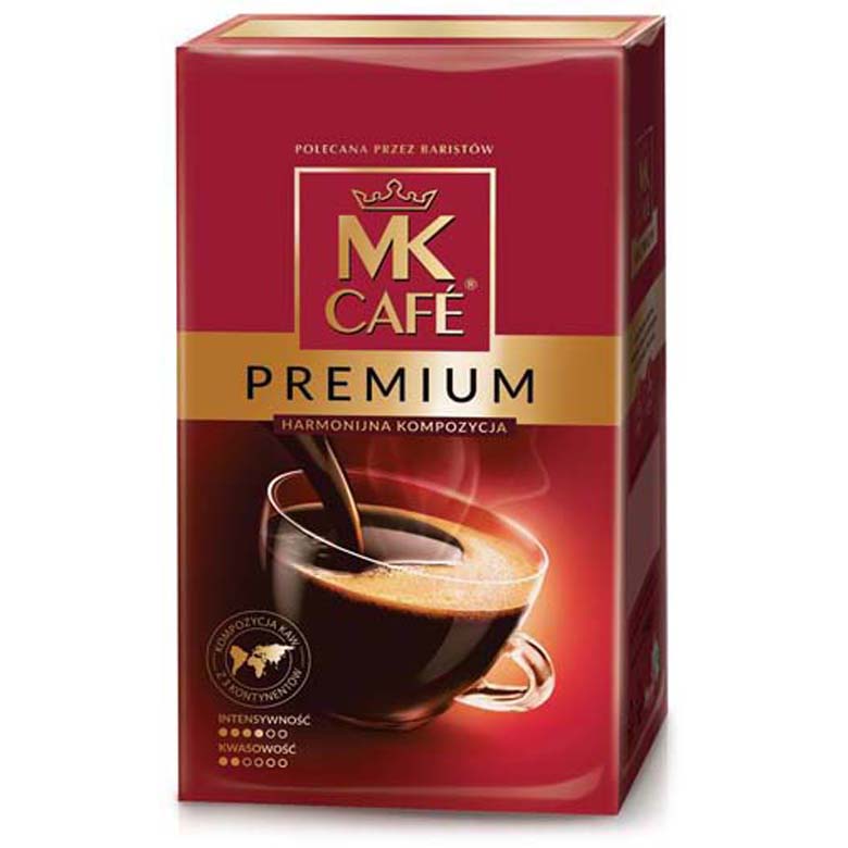 Kawa mielona MK Cafe Premium 250g