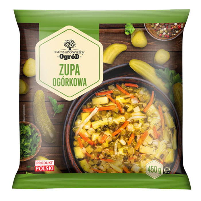 Zacz.Ogród zupa ogórkowa 450g