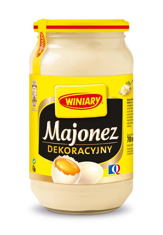 Majonez  dekoracyjny  Winiary  700ml esklep.polomarket.pl