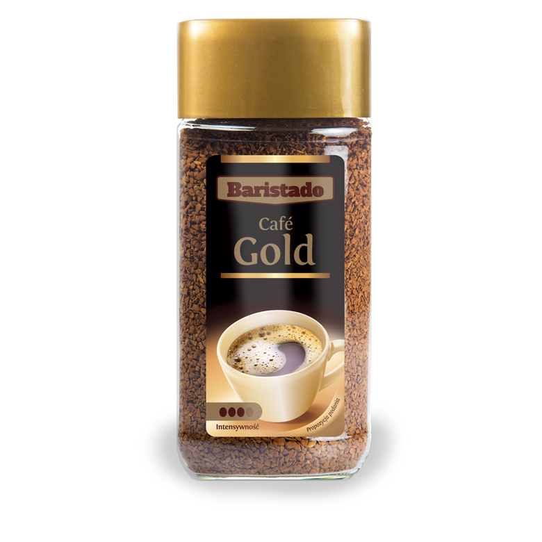 Kawa rozpuszczalna Baristado gold 200g