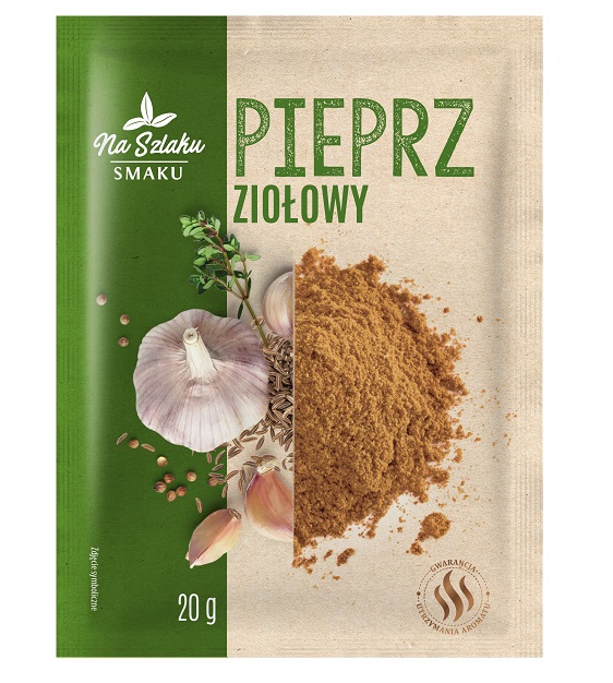 Przyprawa pieprz ziołowy  Na Szlaku Smaku 20g